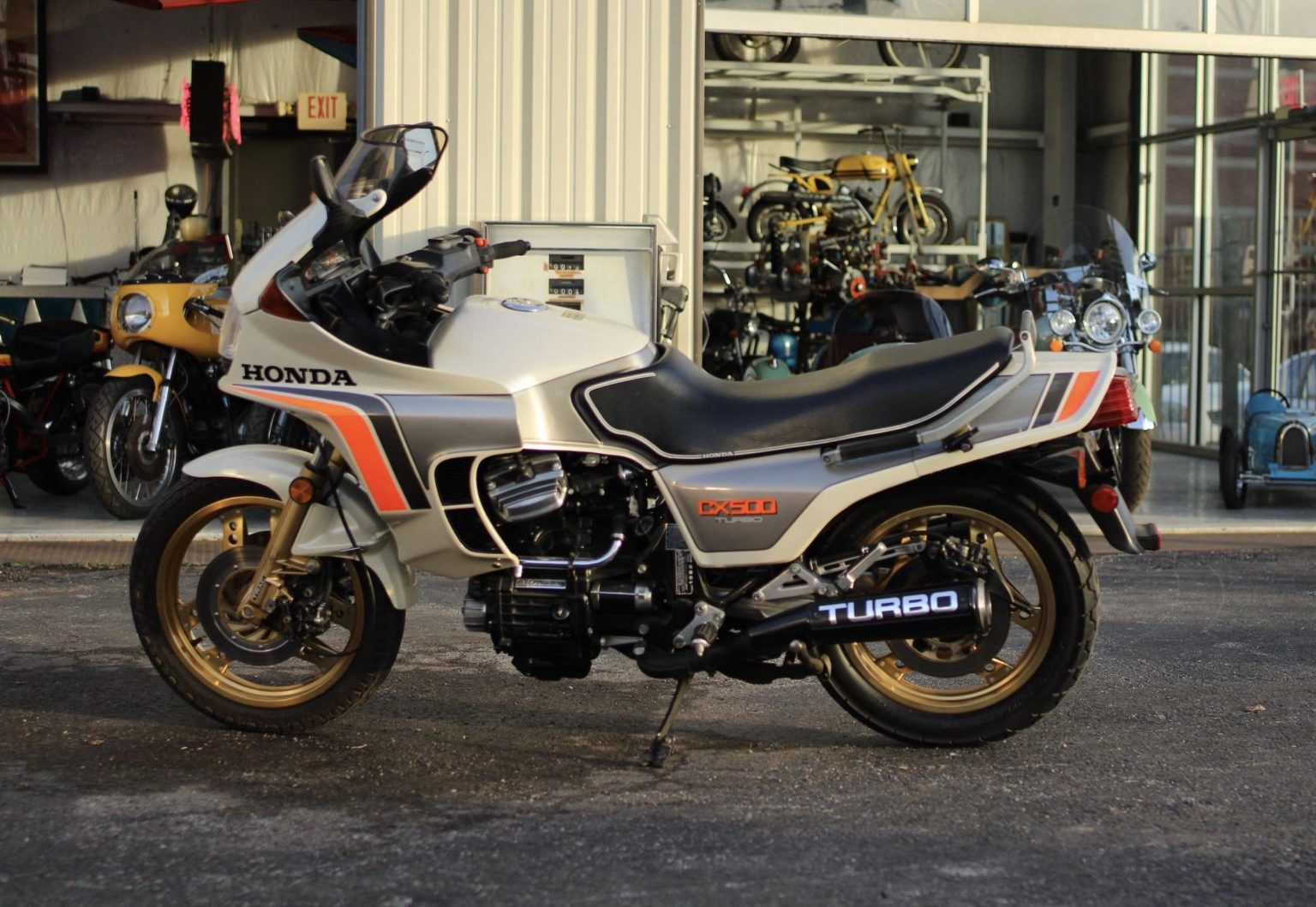 1980s Icon: Honda CX500 Turbo – The First Mass-Produced Turbocharged ...