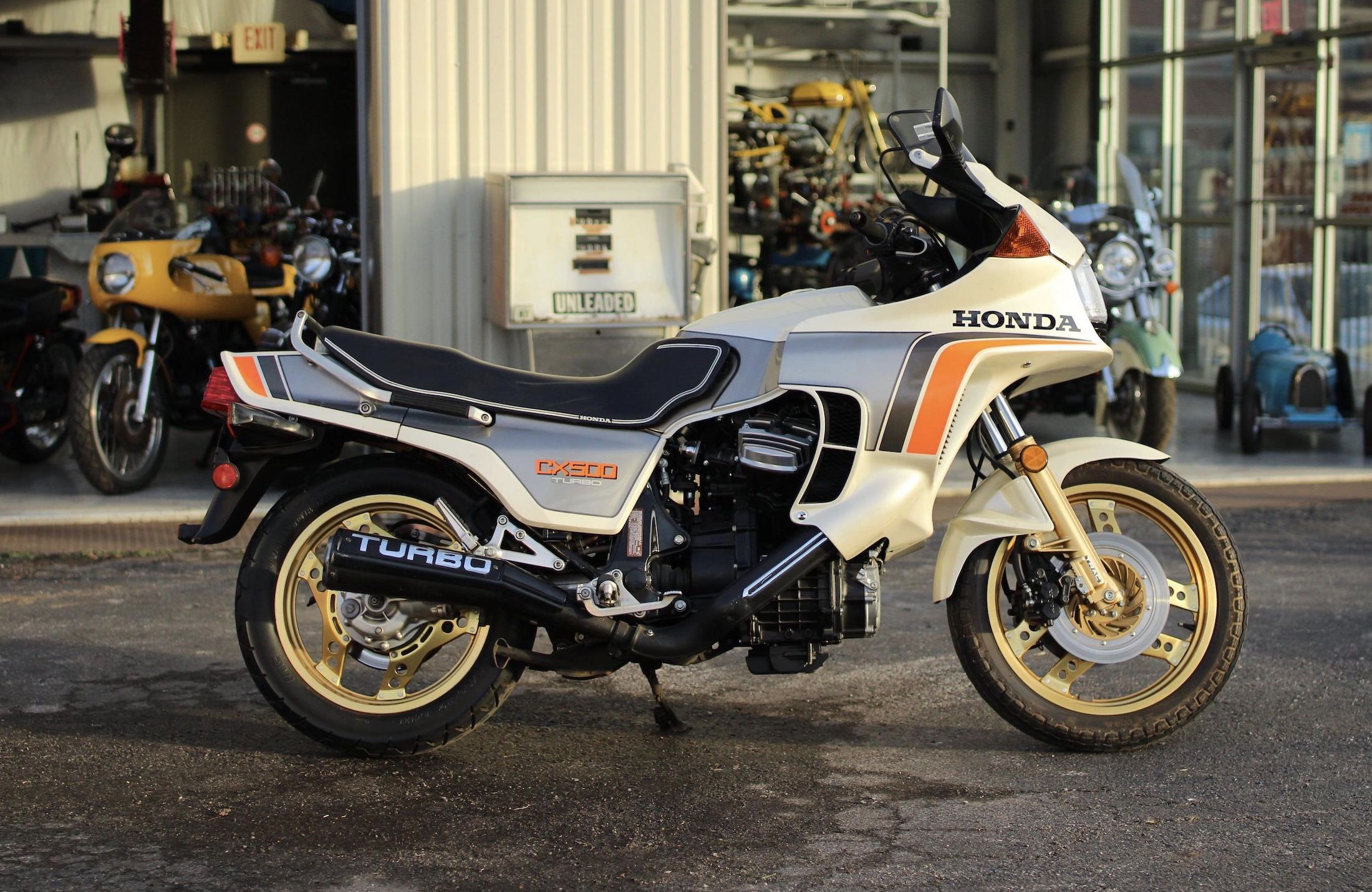 1980s Icon: Honda CX500 Turbo – The First Mass-Produced Turbocharged