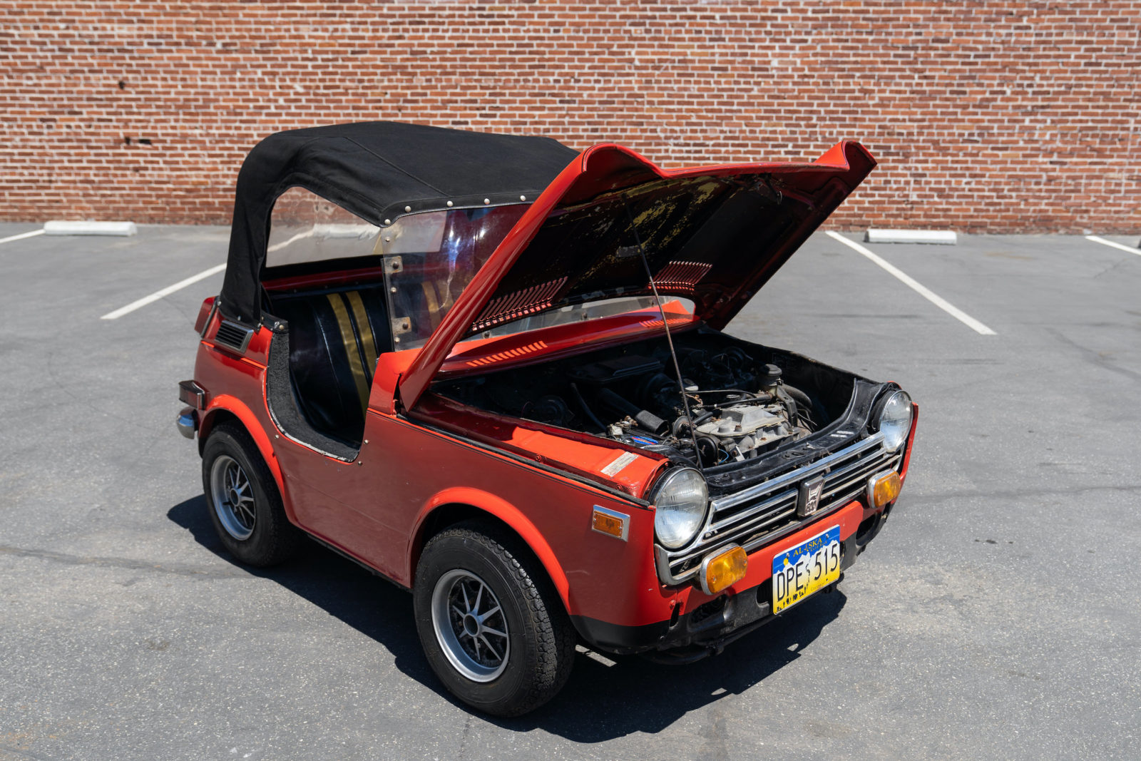 1972 Honda N600 Custom - A Road-Legal ~$4,000 Minicar
