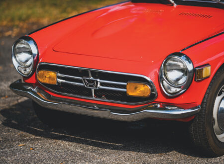 Honda S800 Front