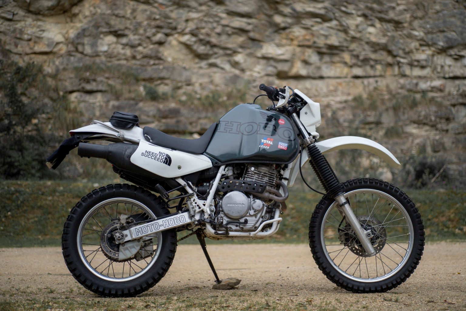 xr650l adventure build