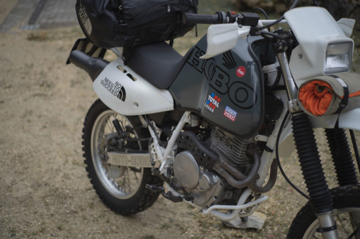 Honda XR650 8