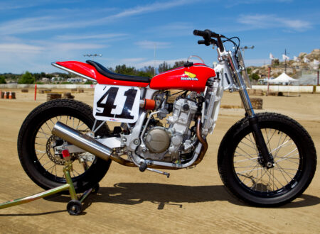 Honda XR650R Custom Flat Tracker 3