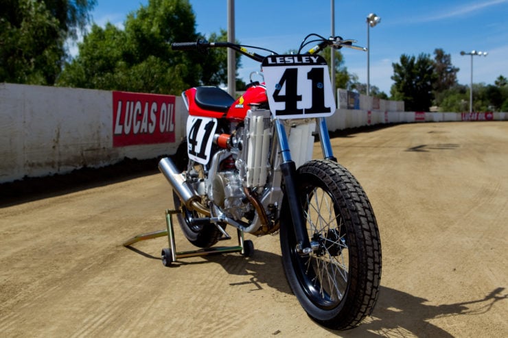 Honda XR650R Custom Flat Tracker 4