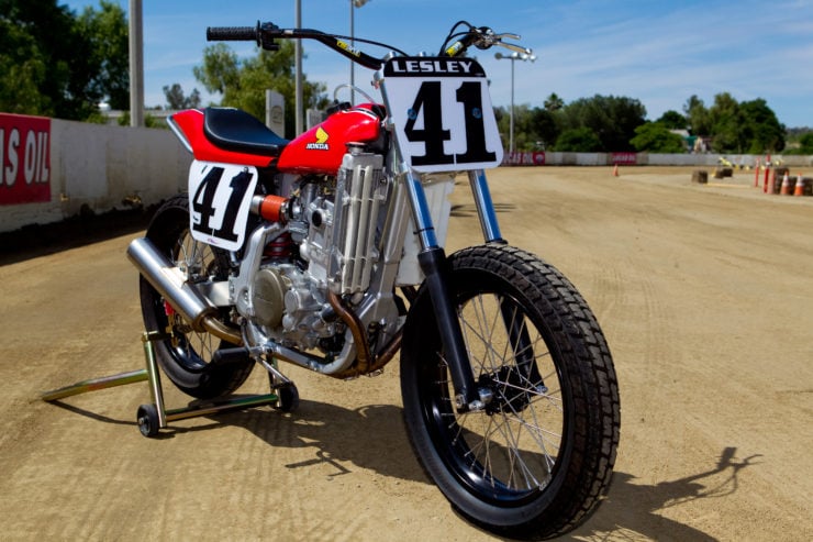 Honda XR650R Custom Flat Tracker 6