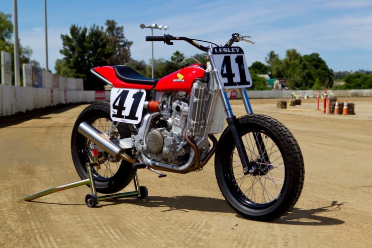 Honda XR650R Custom Flat Tracker 7