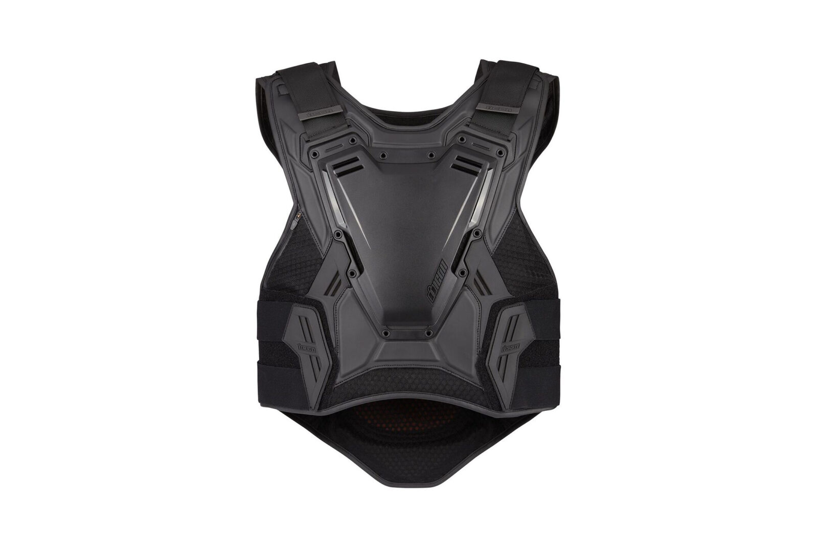 The New Icon Field Armor 3 Motorcycle Vest – $195 USD