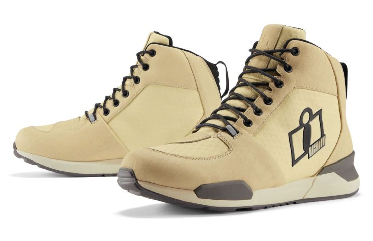 Icon Tarmac WP Boots Tan