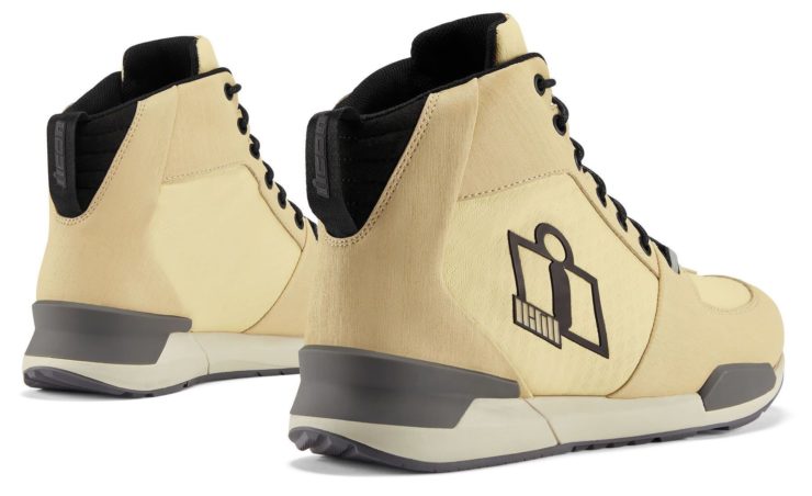 Icon Tarmac WP Boots Tan Back