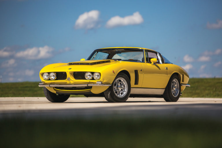 The Iso Grifo – A Rare 435 hp Italian/American Ferrari Rival