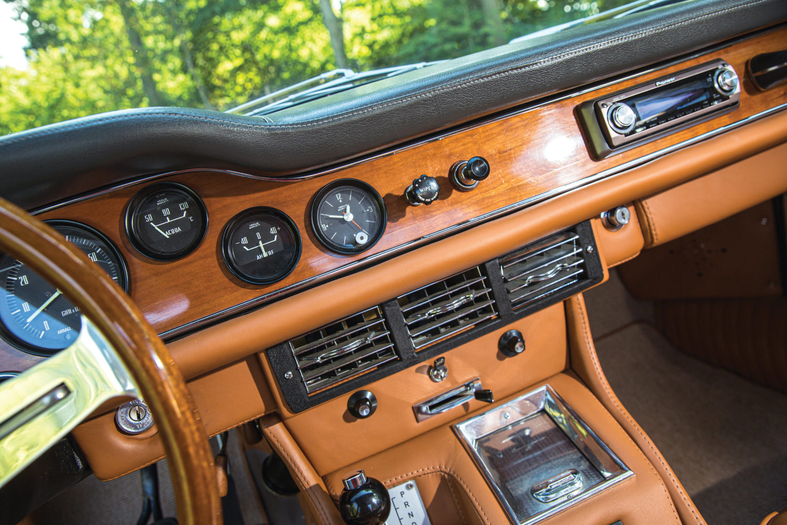 The Iso Grifo – A Rare 435 hp Italian/American Ferrari Rival