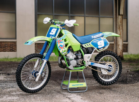Kawasaki KX250 6
