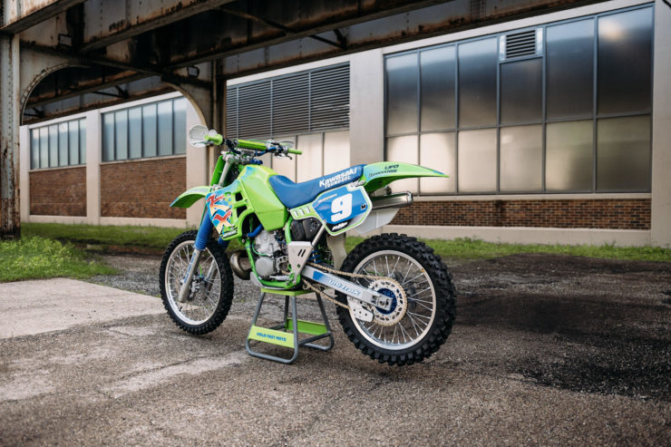 Kawasaki KX250 8