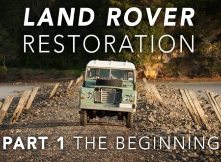 Land Rover Restoration Part 1