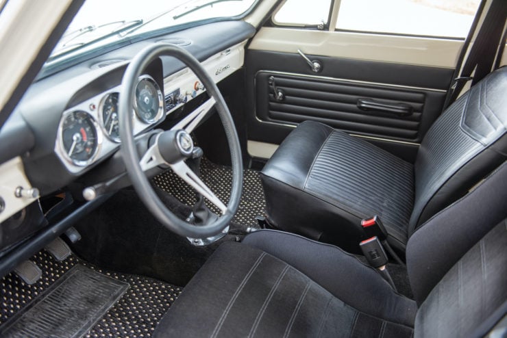 Lotus Cortina Custom Interior
