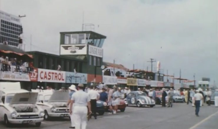 Lotus Cortina at Sebring