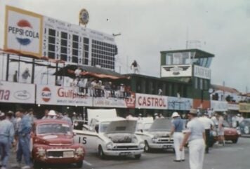 Lotus Cortina at Sebring in 1964