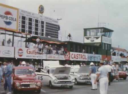 Lotus Cortina at Sebring in 1964