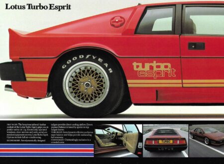 Lotus Esprit Brochure 1