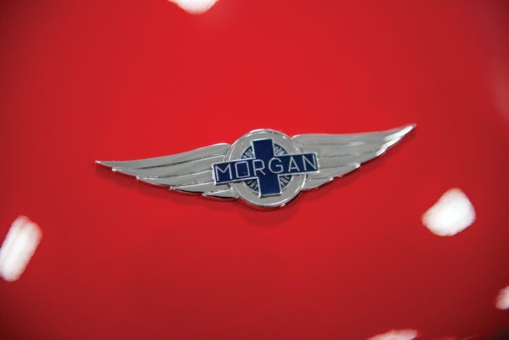Morgan EVS Junior Badge