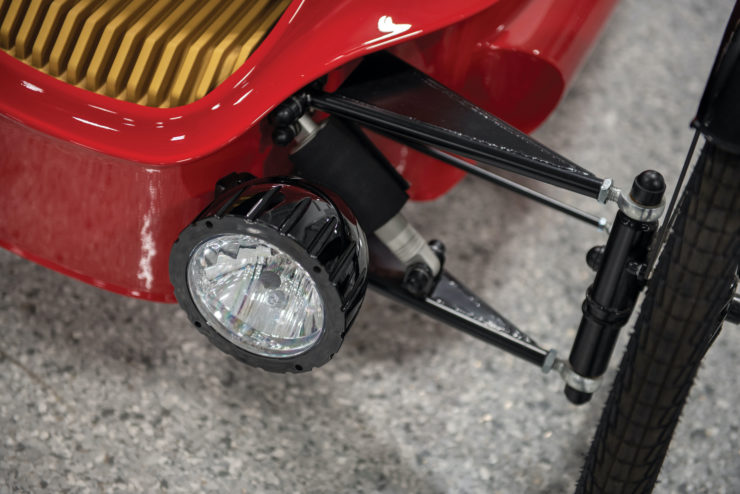 Morgan EVS Junior Headlight