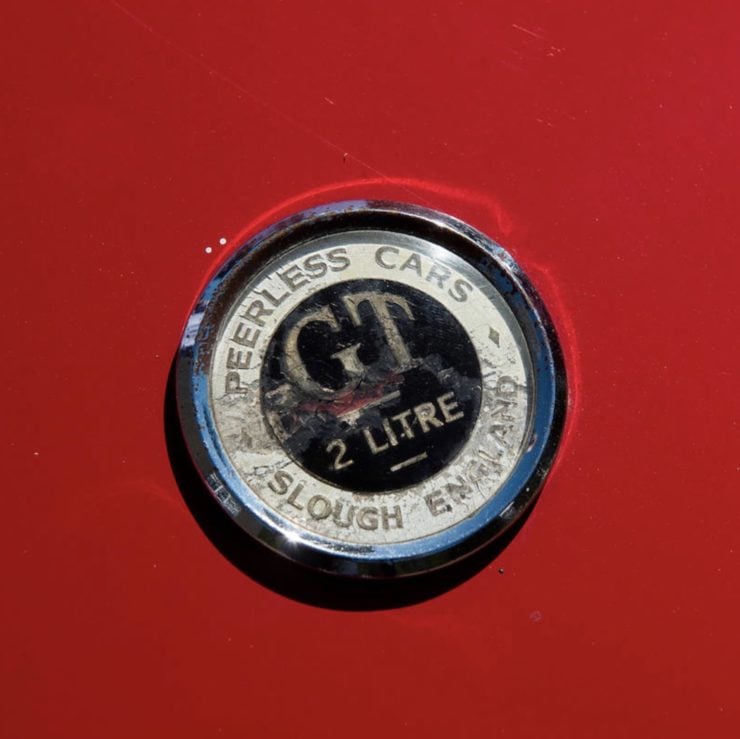 Peerless GT Badge 2