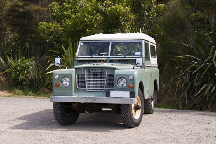 Series III Land Rover