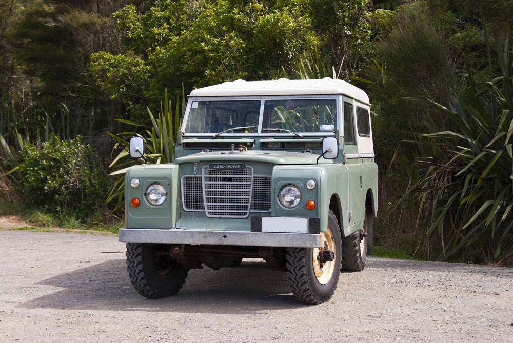 YouTube Series A Land Rover Restoration In Detail
