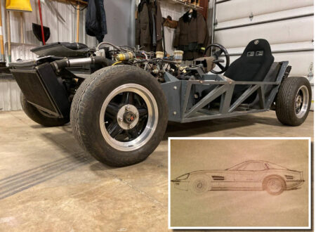 Spydersport Maxton GT Prototype Car