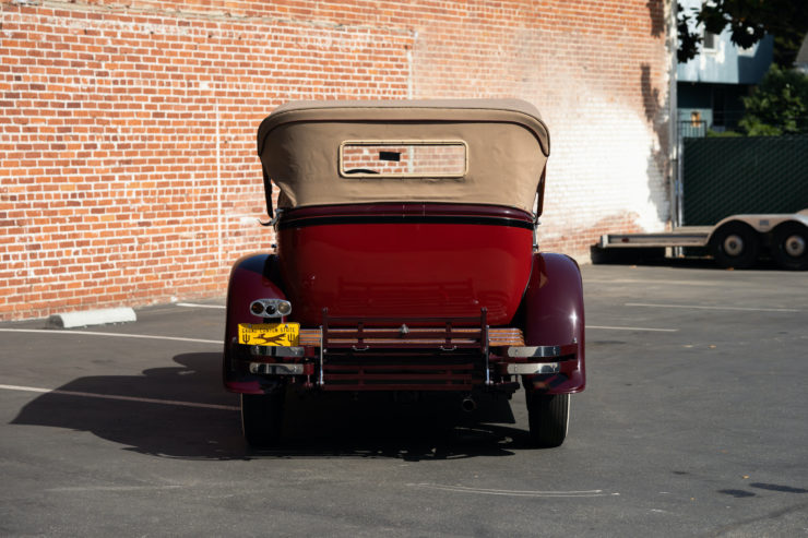 Stutz Model BB Back 2