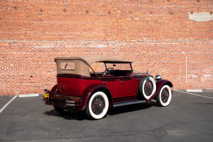 Stutz Model BB Back