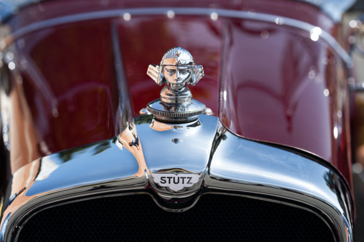 Stutz Model BB Badge