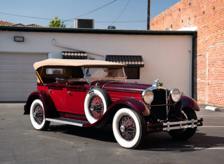 Stutz Model BB Car