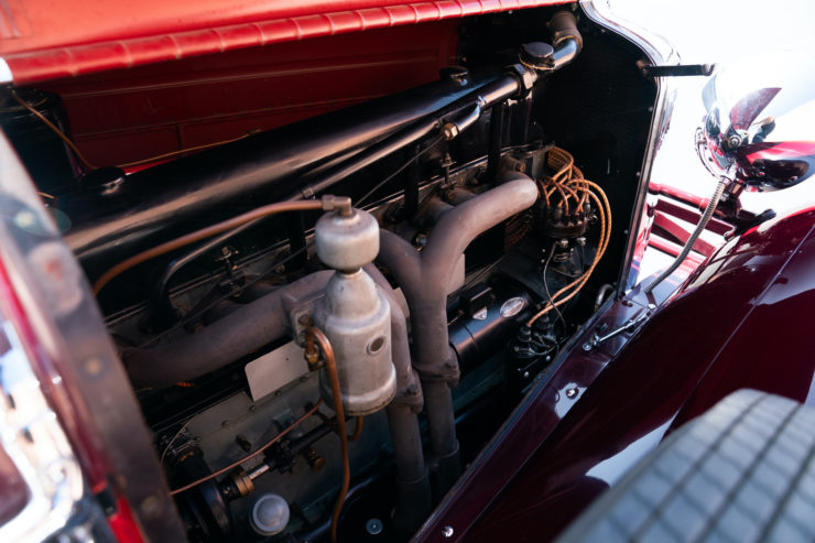 Stutz Model BB Engine 2