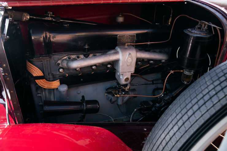 Stutz Model BB Engine