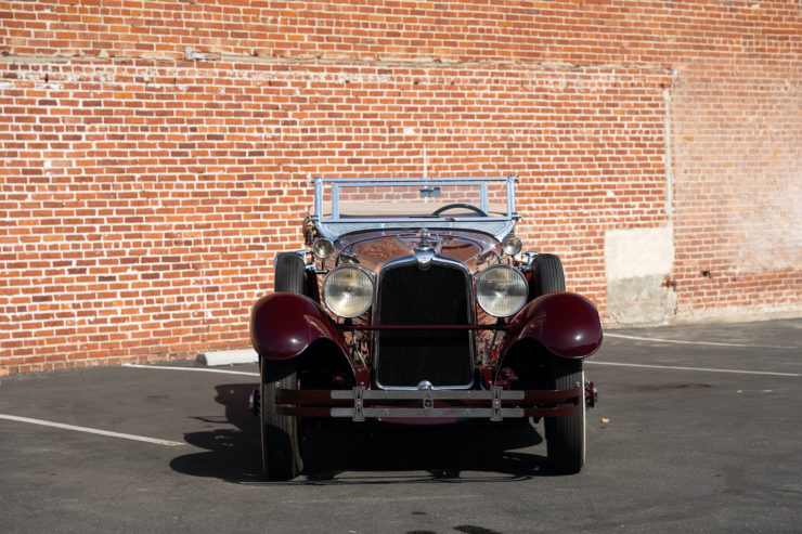 Stutz Model BB Front