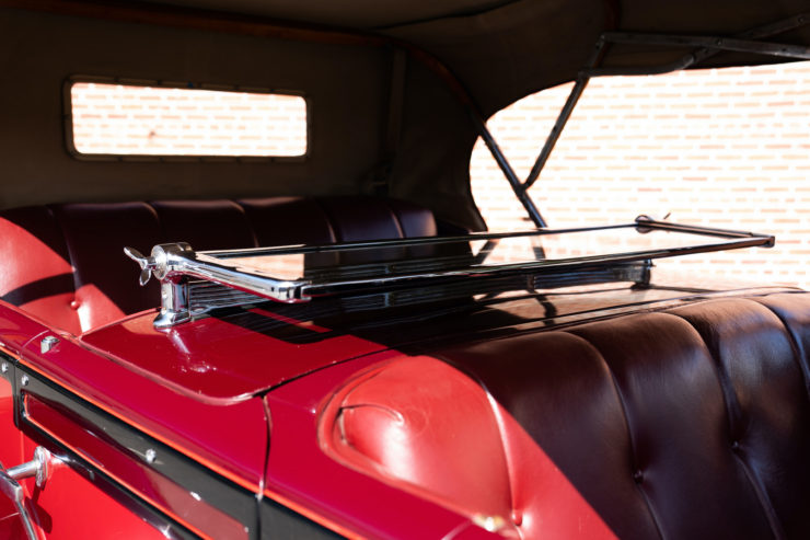 Stutz Model BB Interior 2