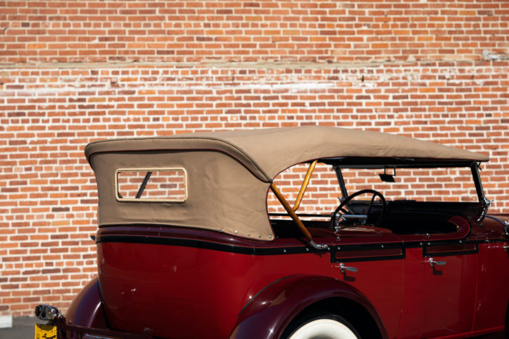 Stutz Model BB Roof