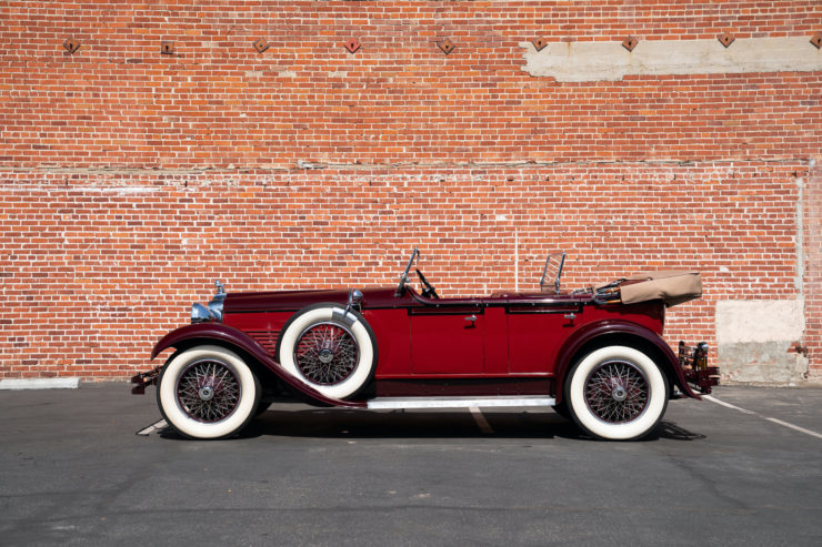 Stutz Model BB Side