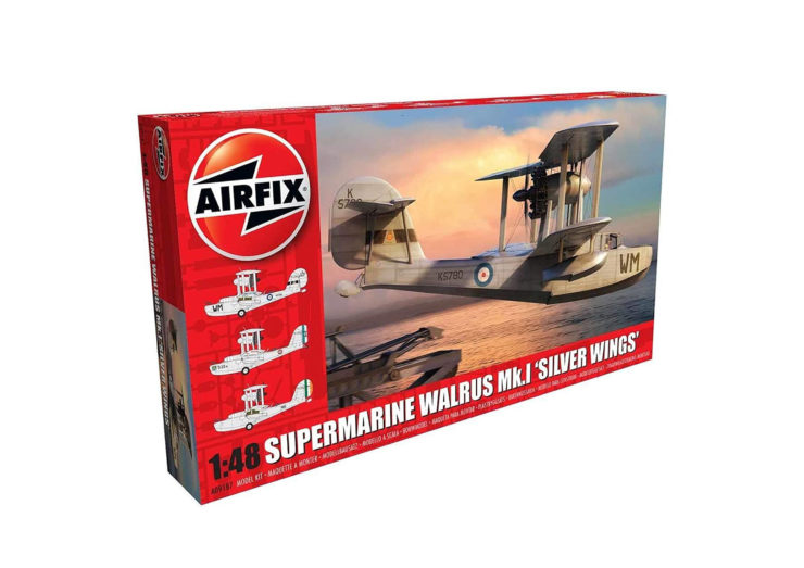 Supermarine Walrus Airfix