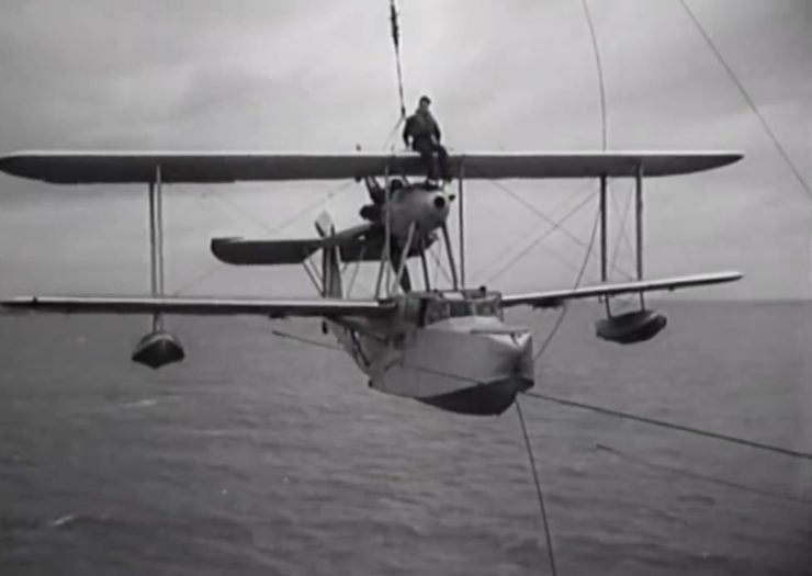 Supermarine Walrus Catapult 1