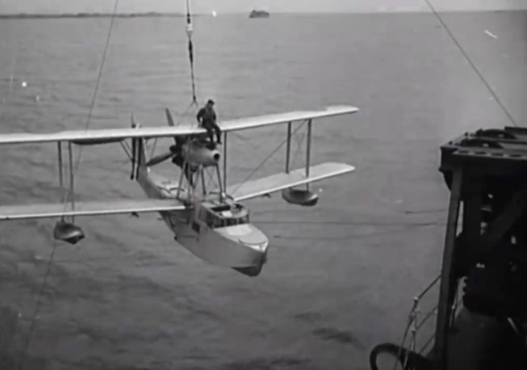 Supermarine Walrus Catapult 2