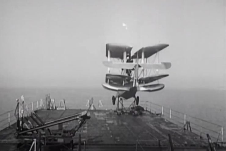 Supermarine Walrus Catapult 4