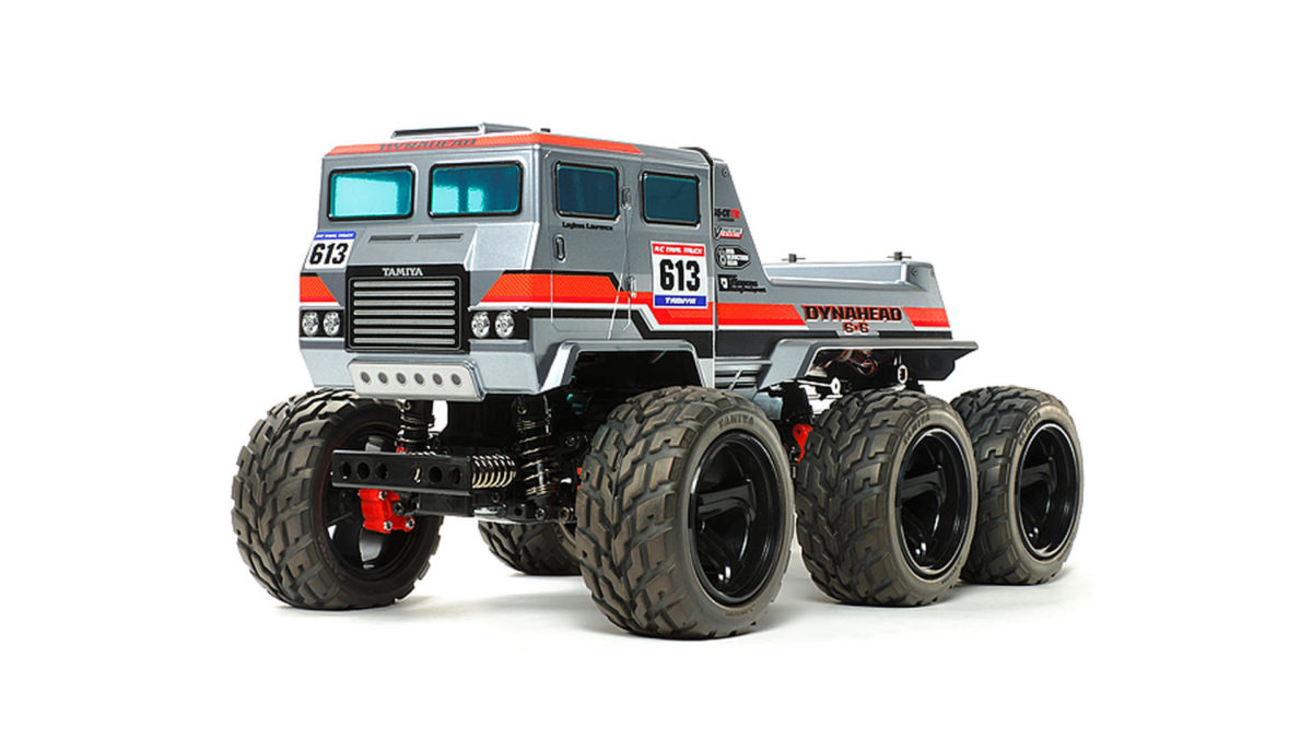 6 wheel drive rc truck