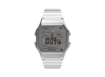 Timex T80 Stainless Steel