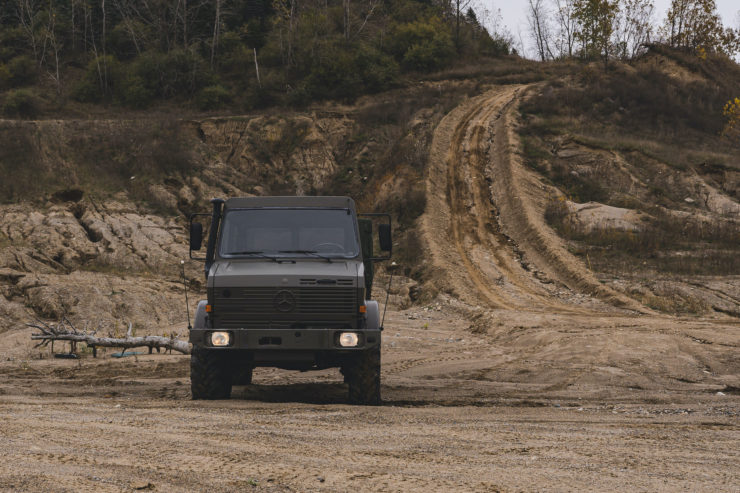 Unimog 437 Front