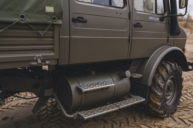 Unimog 437 Fuel Tank