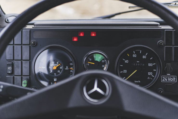 Unimog 437 Steering Wheel