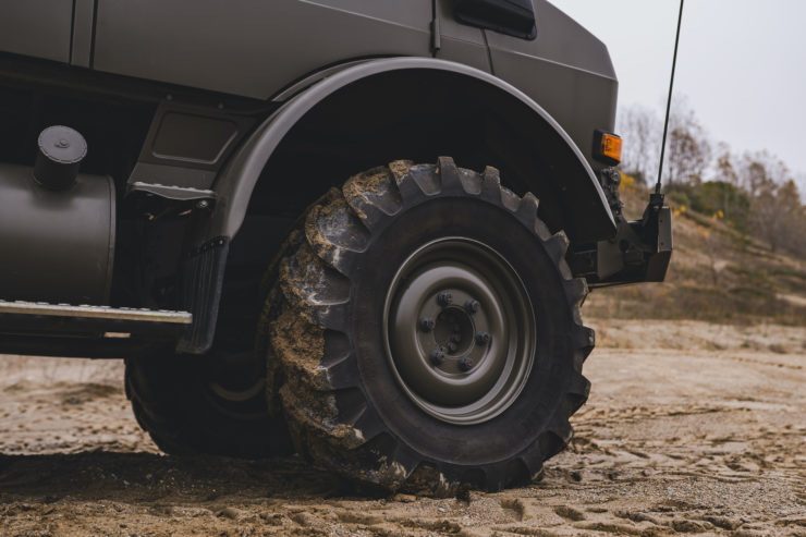 Unimog 437 Wheels