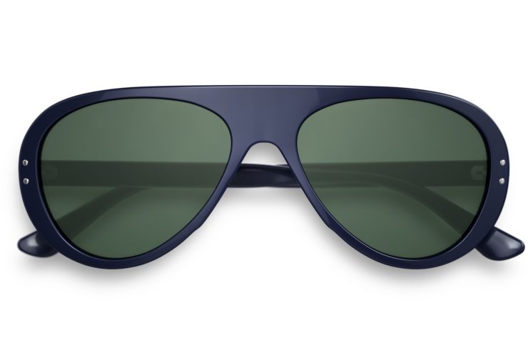 Vallon Surf Aviator Sunglasses Blue